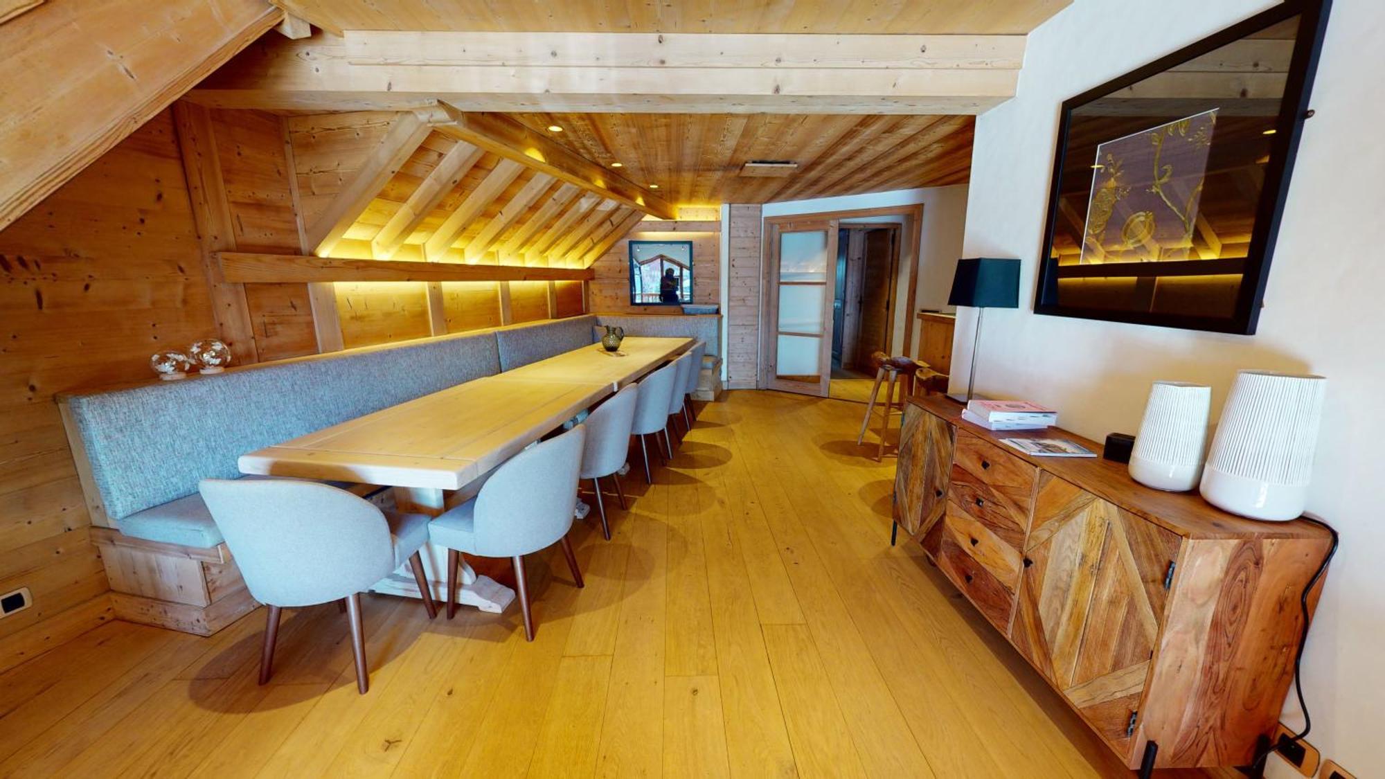 Residence Le Lys Martagon Val-dʼIsère Pokoj fotografie