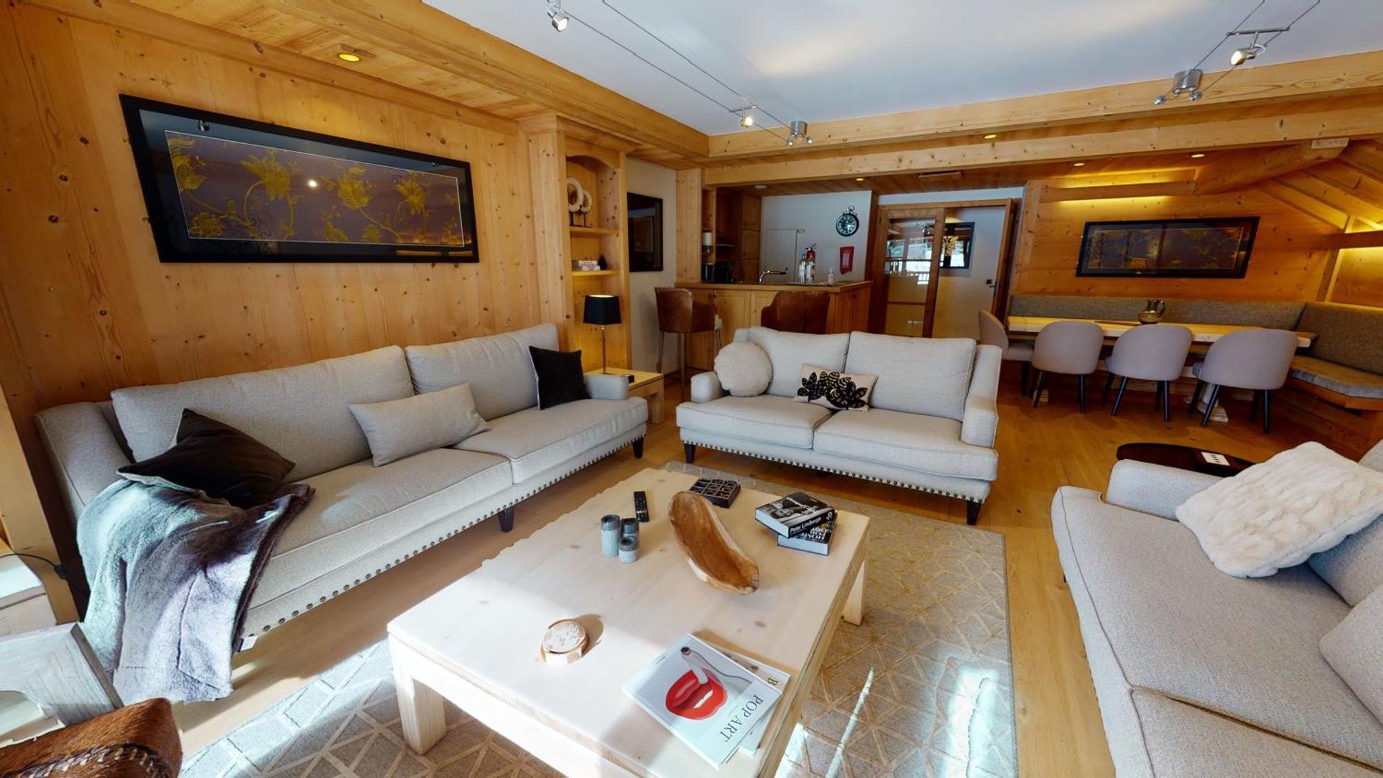 Residence Le Lys Martagon Val-dʼIsère Pokoj fotografie