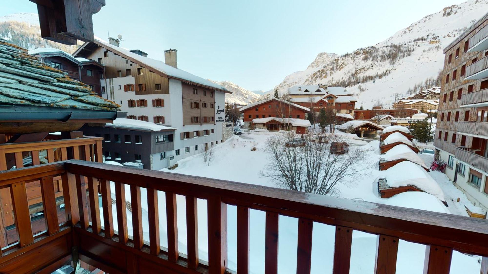 Residence Le Lys Martagon Val-dʼIsère Pokoj fotografie