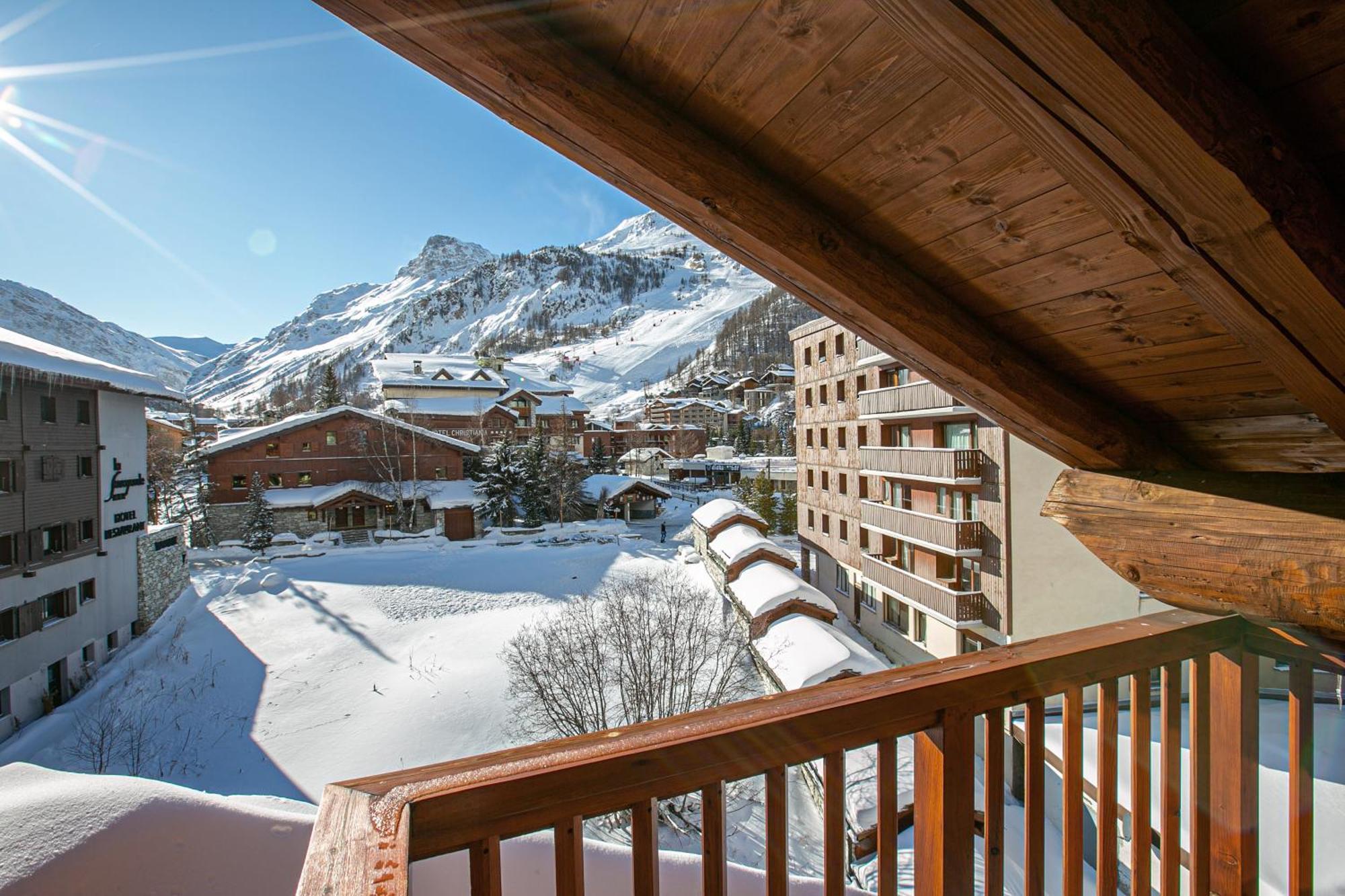 Residence Le Lys Martagon Val-dʼIsère Pokoj fotografie